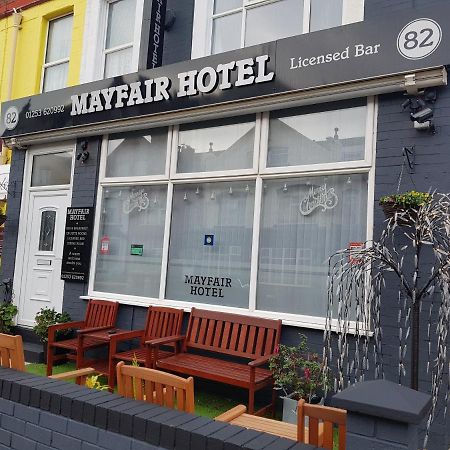 Mayfair Hotel Blackpool Bagian luar foto