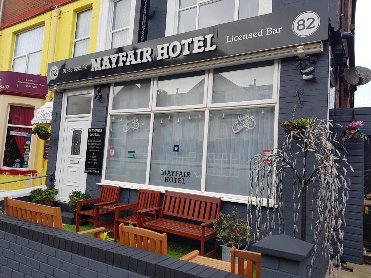 Mayfair Hotel Blackpool Bagian luar foto