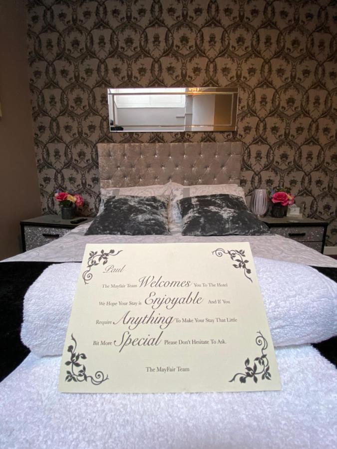 Mayfair Hotel Blackpool Bagian luar foto