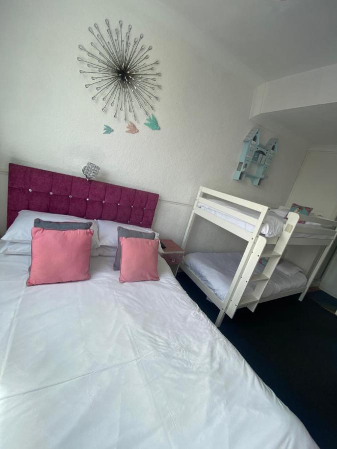 Mayfair Hotel Blackpool Bagian luar foto